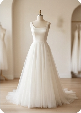 Wedding dress inspiration 1
